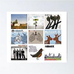 Relient K album covers Poster