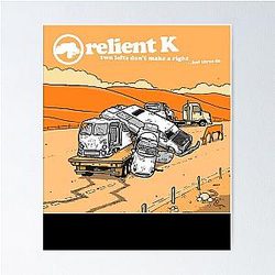 Relient K cover vol.2  Poster
