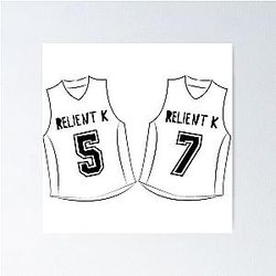 Relient K Five Score Poster