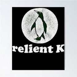 relient k penguin  Poster