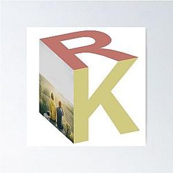 Relient K - Air For Free - Cube Poster