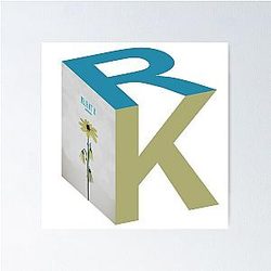 Relient K Mmhmm Cube Poster