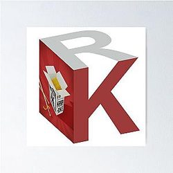 Relient K - K Is For Karaoke - Cube Poster