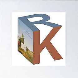 Relient K - Forget And Not Slow Down - Cube Poster
