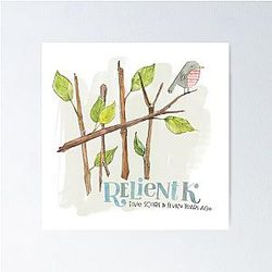 Five Score & Seven Years Ago - Relient K Poster