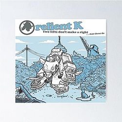 Relient K album cover Poster