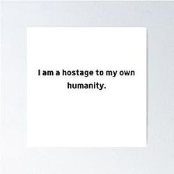 I am a hostage- Relient K Poster
