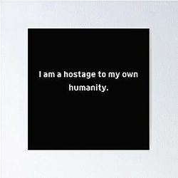 I am a hostage- Relient K Poster