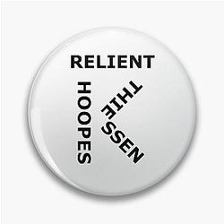 Relient K Hoopes & Thiessen Pin