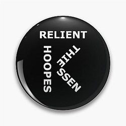 Relient K Hoopes & Thiessen - White Pin