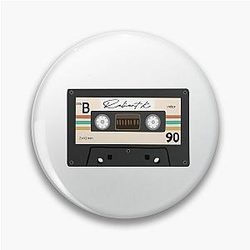 Relient K cassette tape Pin