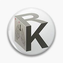Relient K - Collapsible Lung - Cube Pin