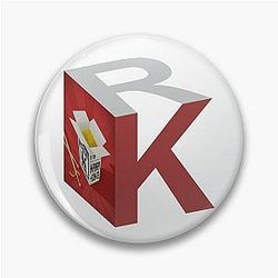 Relient K - K Is For Karaoke - Cube Pin