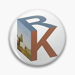 Relient K - Forget And Not Slow Down - Cube Pin