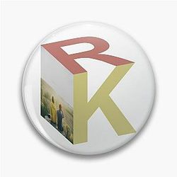 Relient K - Air For Free - Cube Pin