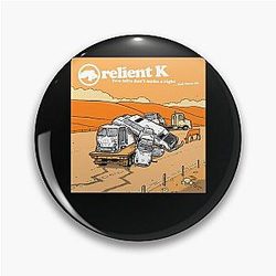 Relient K cover vol.2  Pin