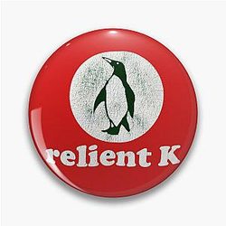 relient k penguin Essential T-Shirt Pin