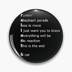 Relient K Songs - White Pin