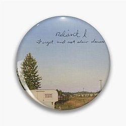 Relient K - Forget and Not Slow Down Pin