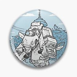 Relient K album cover Pin