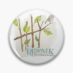 Five Score & Seven Years Ago - Relient K Pin