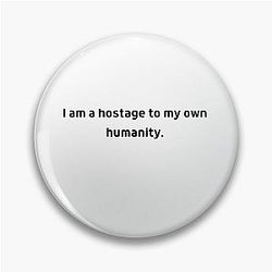 I am a hostage- Relient K Pin