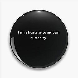 I am a hostage- Relient K Pin