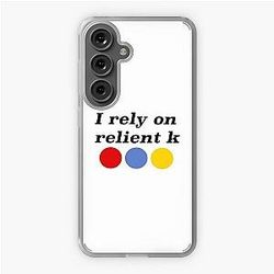 I rely on Relient K Samsung Galaxy Soft Case