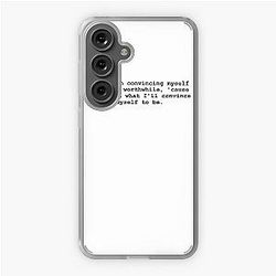 Relient K - (If You Want It) - Quote Samsung Galaxy Soft Case