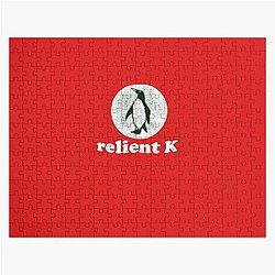 relient k penguin Essential T-Shirt Jigsaw Puzzle