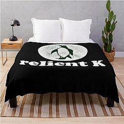 relient k penguin  Throw Blanket