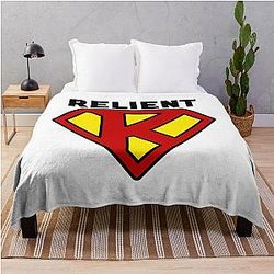 Relient K Superband  Throw Blanket