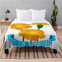 Relient K I'm A Marigold Air for Free Throw Blanket