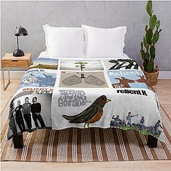Relient K album covers Throw Blanket