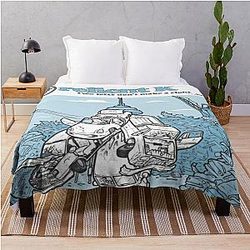 Relient K album cover Throw Blanket