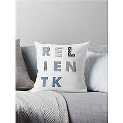 Relient K Throw Pillow