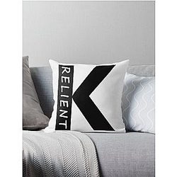 Relient K Throw Pillow