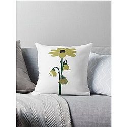 Relient K Mmhmm Throw Pillow