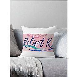 Relient K La Croix Throw Pillow
