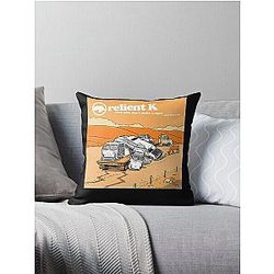 Relient K cover vol.2  Throw Pillow