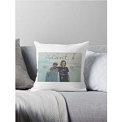 Matt and Matt - Relient K Throw Pillow