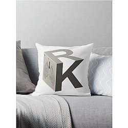 Relient K - Collapsible Lung - Cube Throw Pillow