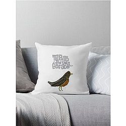 Relient K by Skeptical Potato Throw Pillow