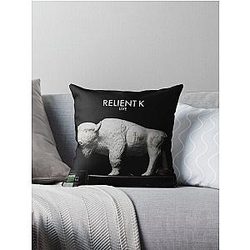 Relient K  Throw Pillow