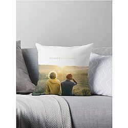 Air for Free - Relient K Throw Pillow