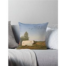 Relient K - Forget and Not Slow Down Throw Pillow