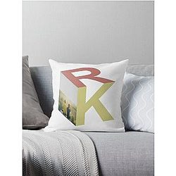 Relient K - Air For Free - Cube Throw Pillow