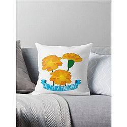Relient K I'm A Marigold Air for Free Throw Pillow