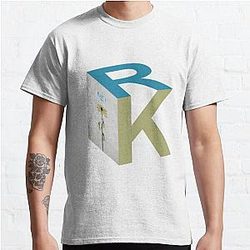 Relient K Mmhmm Cube Classic T-Shirt