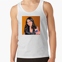 Brand Collaboration Powerhouse Remi Cruz Tank Tops